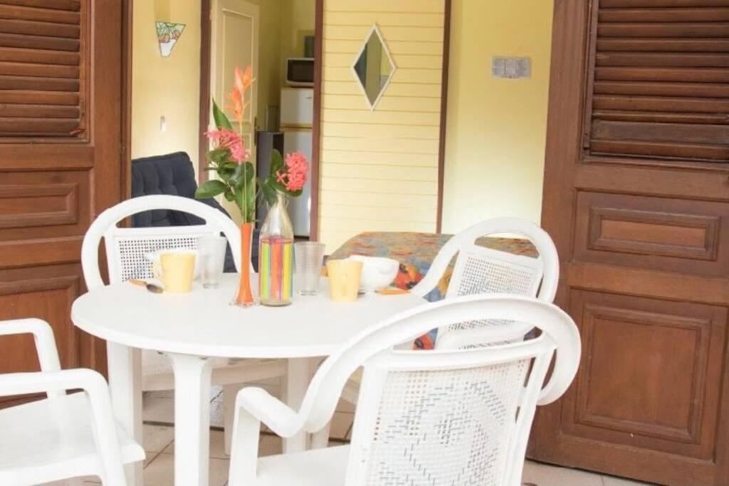 Appartement Populaire Sainte-Anne Bagian luar foto
